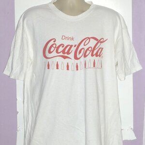 Vintage Hanes Heavyweight 1998 Drink Coca-Cola Adult T-Shirt Size: XL (46-48)